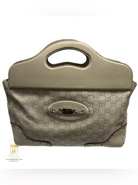 Gucci Guccissima top handle bag